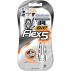 Jednorazový holiaci strojček BIC Flex 5 3 ks