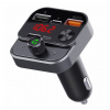 Swissten CL FM Transmitter Autonabíjačka USB-C 30W - čierna