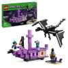 LEGO LEGO® Minecraft 21264 Drak z Enderu a loď z Endu