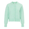 Miso Spandex Button Cardigan Women Green 12 (M)