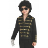 KOSTÝM MICHAEL JACKSON BLÚZKA ČIERNA 134