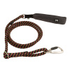 Hurtta Adjustable rope leash ECO neon čierne Veľkosť: 6mm