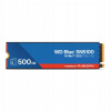 SSD disk WD SN5100 500GB M.2 2280 PCI-E x4 Gen4 NVMe (WDS500G5B0E-00CPE0)