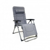 Vango RIVIERA LOUNGER heather grey Šedá židle