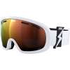 POC Fovea Mid Blixten White/Partly Sunny Orange