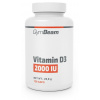 GymBeam Vitamín D3 2000 IU 120 kapsúl