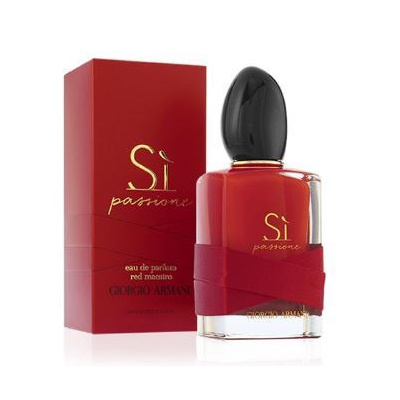 Giorgio Armani Si Passione Red Maestro Women Eau de Parfum 50 ml