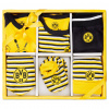 BORUSSIA DORTMUND Dojčenská sada Borussia Dortmund, 6ks, veľ. 62/68