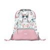 BAAGL A-32875 Mýval, taška na prezuvky s vreckom na zips, 36x46cm