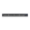 Zyxel GS1900-48 v2, 48-port GbE L2 Smart Switch, rackmount