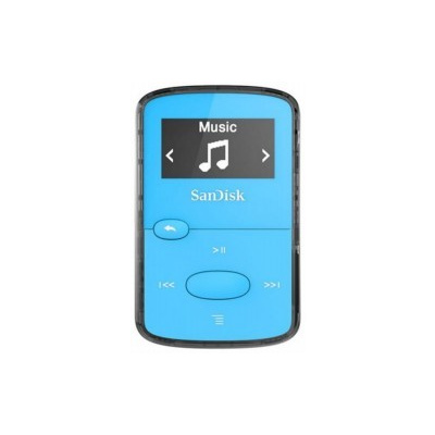 SanDisk Sansa Clip Jam 8GB modrá SDMX26-008G-E46B