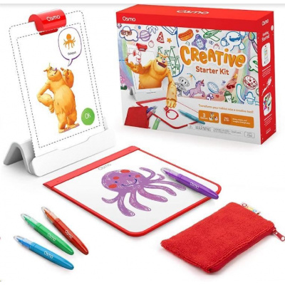 Osmo dětská interaktivní hra Creative Starter Kit for iPad FR CA Version