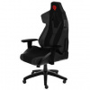 Herná stolička Genesis NITRO 650 (NFG-1848) čierna/sivá