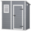 Keter Manor Pent 6 x 4 sivý