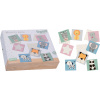 Pamäťová hra MEMORY KIDS Collection 24 dielikov Zvieratká