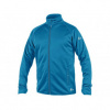 CXS TORONTO Mikina na zips, stredne modrá 1520-004-413-96 2XL
