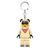 LEGO LED Minifigures Mopsík svítící figurka 7,5 cm