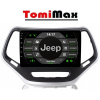 TomiMax Jeep Cherokee 2015 Android 14 autorádio s WIFI, GPS, USB, BT HW výbava: 2K 2000x1200px 8 Core 4GB+64GB - iba displej D
