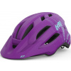 Detská cyklistická prilba Giro Fixture II Youth Mat Purple Ripple uni-(50-57) 2025