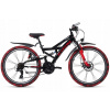 Junior bicykel - Nemecký horský bicykel Mtb Crusher 24 Plný štít (Nemecký horský bicykel Mtb Crusher 24 Plný štít)