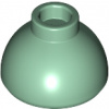 20952 Sand Green Brick, Round 1 1/2 x 1 1/2 x 2/3 (Pískově zelená cihla, kulatá 1 1/2 x 1 1/2 x 2/3)