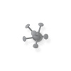 Nástenný vešiak Wall Bug Grey