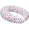 Dojčiaci vankúš SCAMP Multifunkčný vankúš Colorfull Heart (5999546242973)