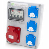 Rozvádzač ELS Elektrotechnika 230 V IP44 16 A
