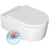 Isvea SISTEMA A závesná WC misa, Rimless, 36x53,5cm, biela 10SL02001