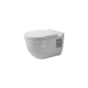DURAVIT Starck 3 závesné WC Comfort, s HygieneGlaze, biela, 2215092000