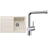 Set Blanco Legra 45 S + Blanco Linus-S Chróm biela soft