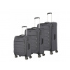 Cestovný set 3ks Travelite Skaii 92640-04 189 L antracitová