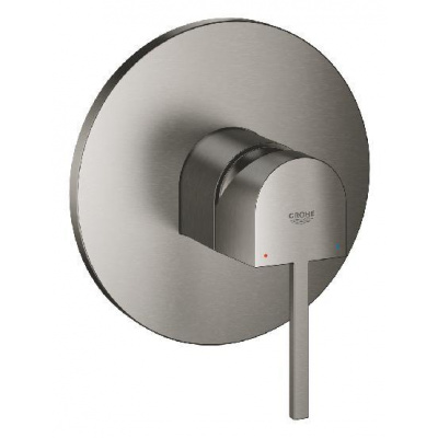 Grohe Plus - Sprchová batéria pod omietku, kefovaný Hard Graphite 24059AL3