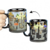Paladone Hrnek Minecraft XL měnící se 550 ml