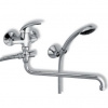 Novaservis Metalia 55 Vaňová batéria, nástenná 150 mm, kompletná 55071,0