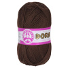 Priadza DORA 100 g 053 Penny Brown