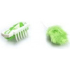 Hexbug Nano pre mačky biela / zelená