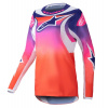 ALPINESTARS dres STELLA FLUID WURX, ALPINESTARS, dámsky (multicolor/bílá) 2025 - S