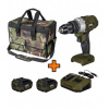 Camouflage CSV 13-2 SET aku vrtací šroubovák + 2x4,0 Ah + CN20 + CTP 50 - 65406722