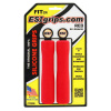 ESI Grips Gripy ESIGRIPS FIT CR CHUNKY/RACER'S EDGE COMBO - Červená