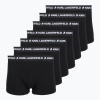 Pánske boxerky KARL LAGERFELD Logo Trunk 7 párov black