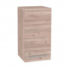 Mereo Bino kúpeľňová skrinka horná 63 cm, ľavá, Multidecor, Dub Nelson, MER-CN695DNLS