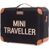 Childhome Detský Cestovný Mini Traveller Black Gold