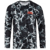 pánske termoprádlo - tričko HORSEFEATHERS RILEY TOP Dark Matter L
