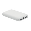 Power banka 5000 mAh, biela