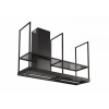 Odsávač pár Faber T-SHELF BK MATT A180