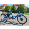 Elektrická trojkolka pre seniorov Gommer E-1R-T - Čierna , 250 W , BBT-D 20Ah 36V lítium