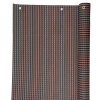 Strend Pro Zástena Polyrat77 0,9x3 m, UV, 800 g/m2, hnedá-čierna