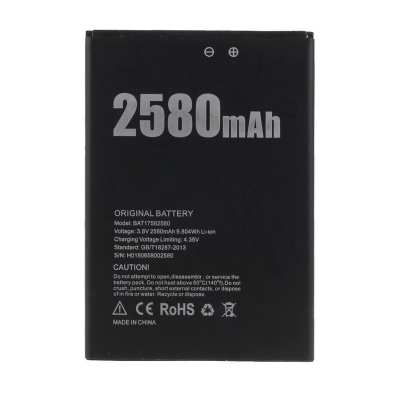 Doogee X20 Batéria BAT17582580 (2580mAh)