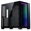 Magniumgear Powered by Phanteks NEO Qube 2IM / ATX / 2xUSB 3.0 / USB-C 3.1 / ARGB / tvrz. sklo / Infinity Mirror / černá (MG-NE620QI_DBK02)